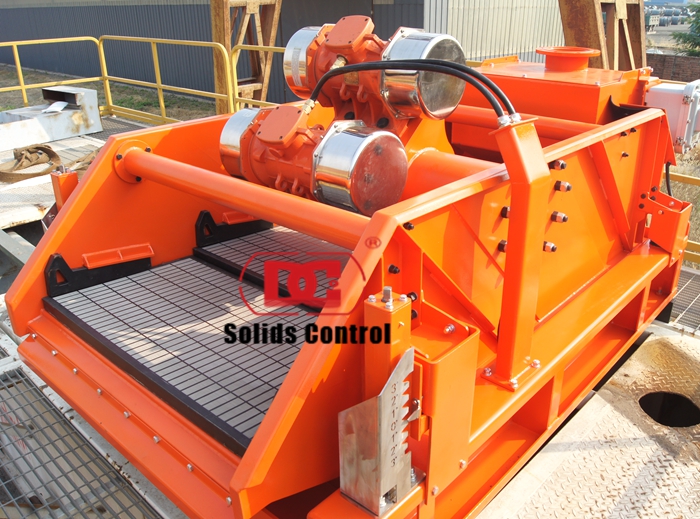 Hot Sales Model Of DCS585-1165 Shale Shaker