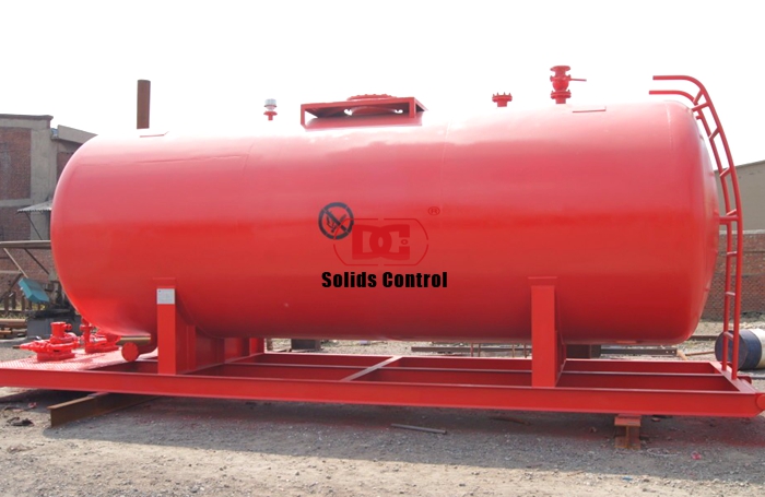 Another Diesel Tank Shipped to Middle East