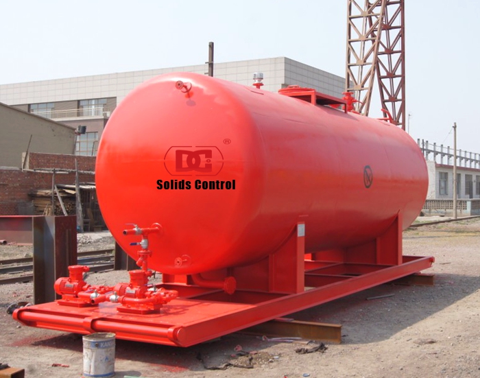 Another Diesel Tank Shipped to Middle East
