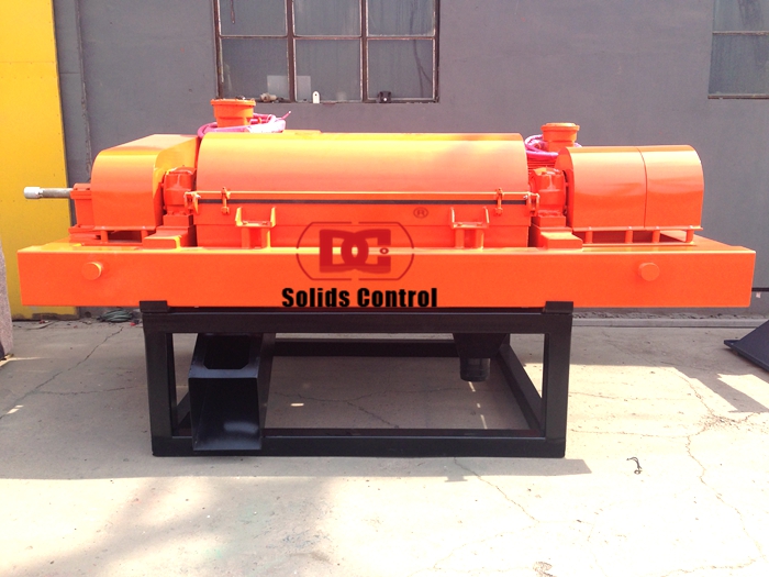 Professional Drilling Fluid Decanter Centrifuge Shipped to Malaysia