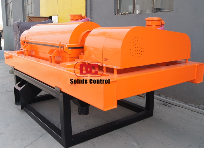 Professional Drilling Fluid Decanter Centrifuge Shipped to Malaysia