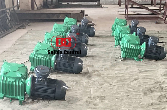 22 Sets of JBQ7.5 Mud agitator shipped to Dubai