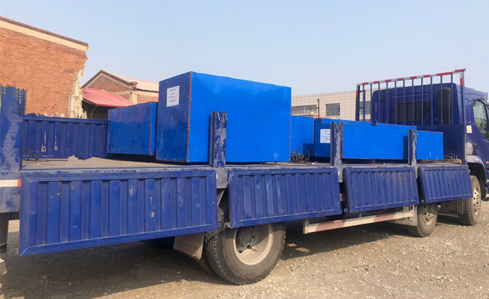22 Sets of JBQ7.5 Mud agitator shipped to Dubai