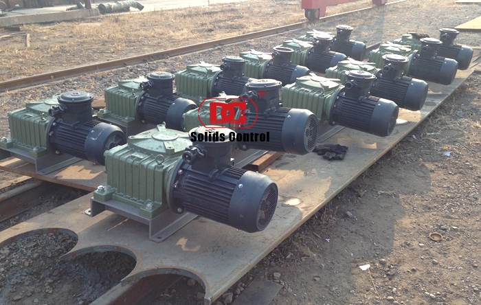 Another 12 Sets of DCJBQ7.5 Mud Agitator Shipped To Dubai 