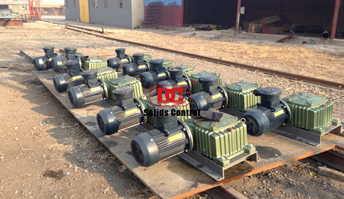 Another 12 Sets of DCJBQ7.5 Mud Agitator Shipped To Dubai