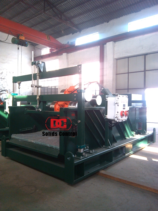 4 Sets Of DCPTS650-4K Dual motion shale shaker shipped to Indonesia