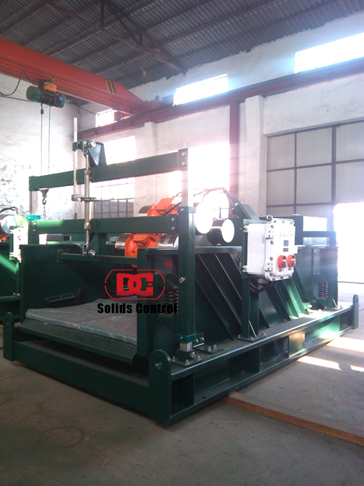 4 Sets Of DCPTS650-4K Dual motion shale shaker shipped to Indonesia 