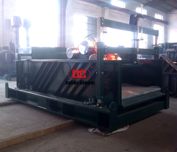 4 Sets Of DCPTS650-4K Dual motion shale shaker shipped to Indonesia