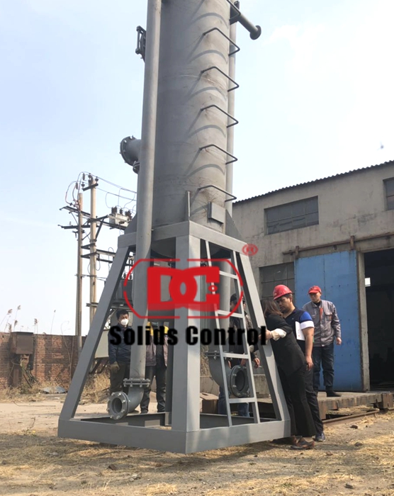 Application rang and Features Of Mud gas separator 