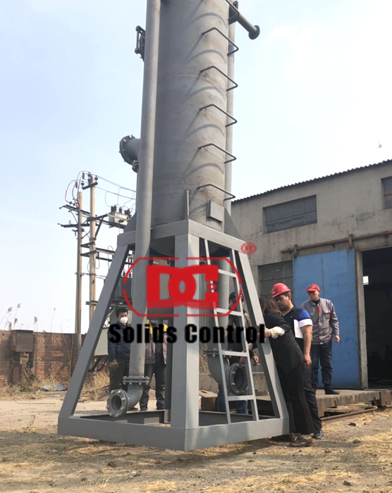 Application Rang And Features of Mud Gas Separator 