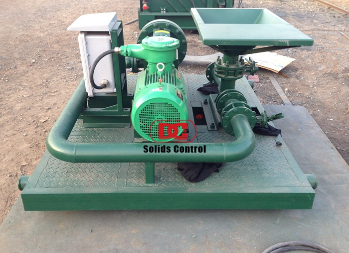 Jet Mud Mixer Produced by China DC Solid control Company  