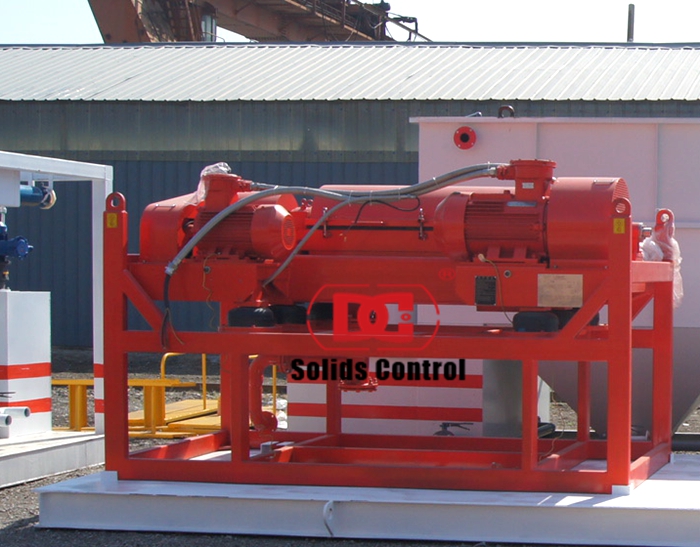 DCLW355-1250 Middle Speed Decanter centrifuge for Oil sludge treatment system