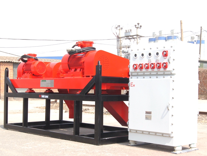 DCLW series high speed oilfield centrifuge shipped to Indonesia 