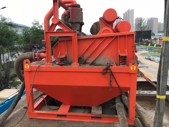 HDD mud recycling system from China manufacturer