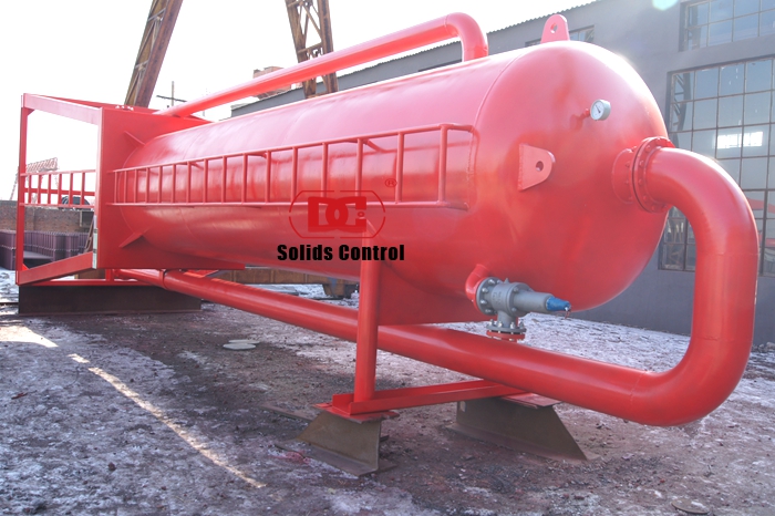 Tender project of Mud gas separator shipped to Indonesia