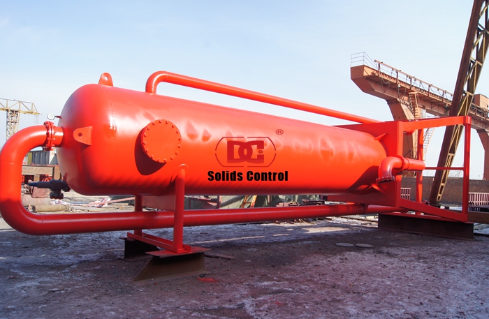 Tender project of Mud gas separator shipped to Indonesia
