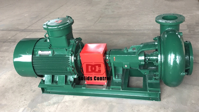 Centrifugal pumps used for drilling mud solid control system