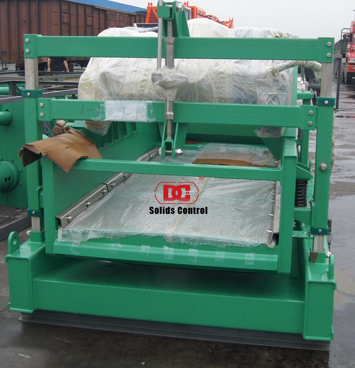 DCS700-3 Linear Motion Shale Shaker Shipped to Belgium