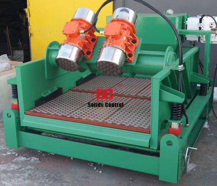 Shale shaker and mud cleaner shipped to Indonesia HDD field