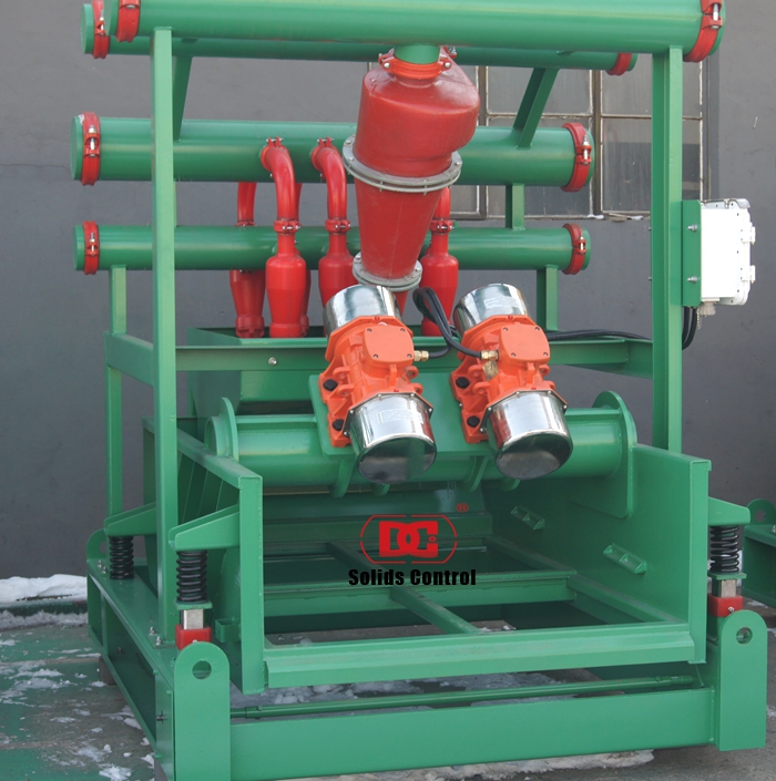 Shale shaker and mud cleaner shipped to Indonesia HDD field