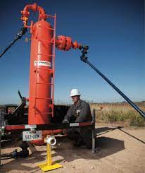 Constant Pressure Drilling Fluid Mud Gas Separator