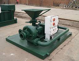 Drilling mud mixer