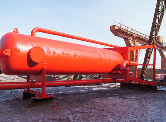 Principle of Mud Gas Separator for Oil Well Drilling