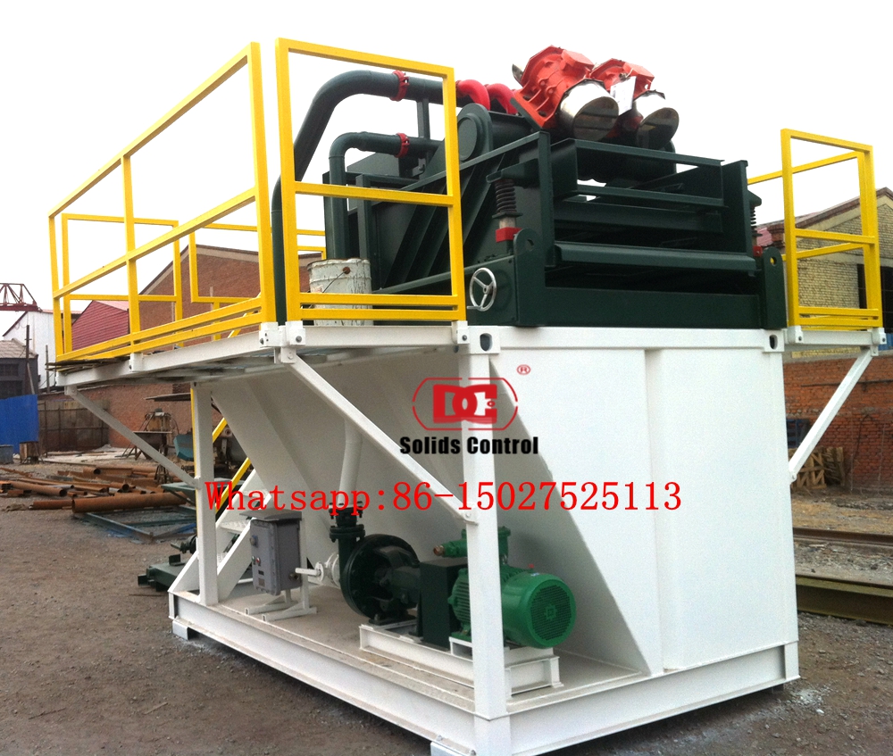 The HDD Mud Recycling System to Asian customers