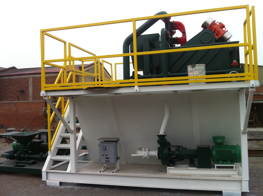 The HDD Mud Recycling System to Asian customers