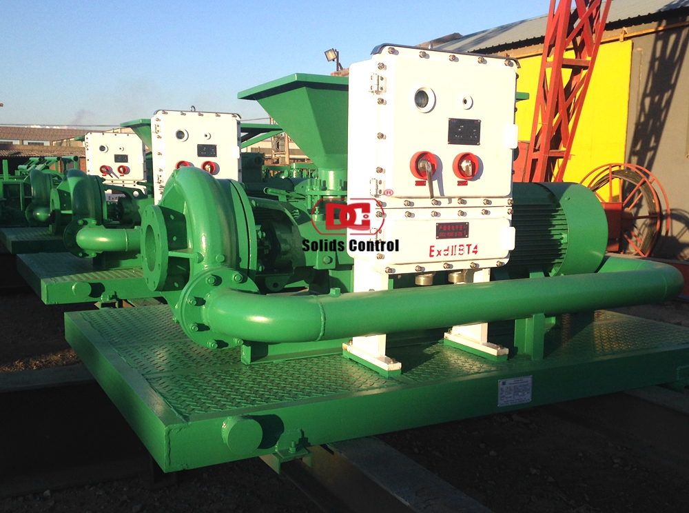Lower Price Of Jet Mud Mixer To French Client 