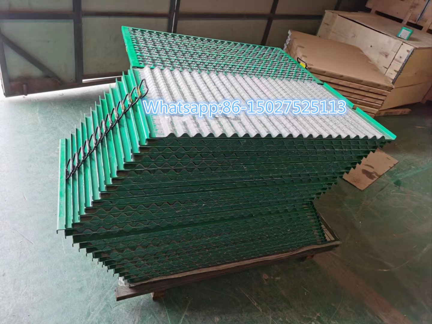 1000Pcs of shaker screens deliery to UAE