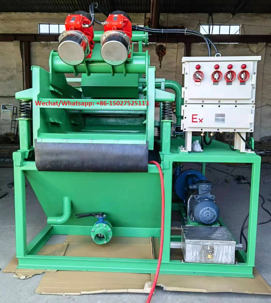 Two sets of Mini Slurry separation system shiped to Abroad 