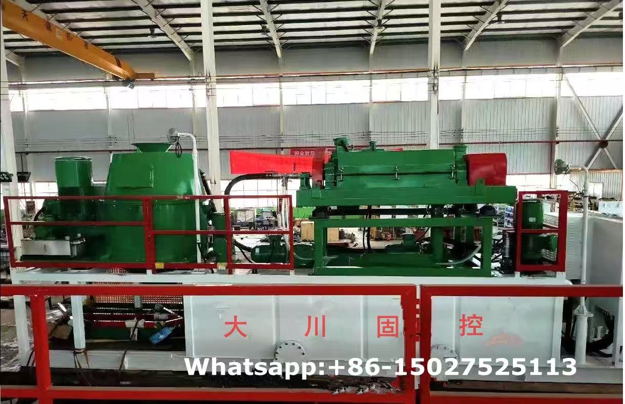 The Importance of Solids Control in the Mud Circulation System