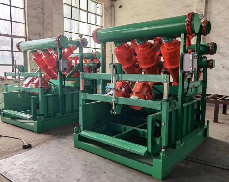 Maintenance Schedules for a Mud Cleaner Machine