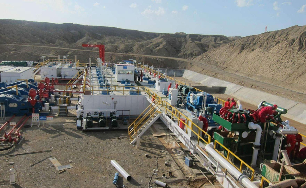 Mud Cleaning Equipment for 2000-7000m Oil and Gas Drilling