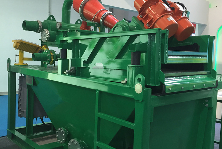 Slurry Machine for Sale with 60 m³/h Treating Capacity