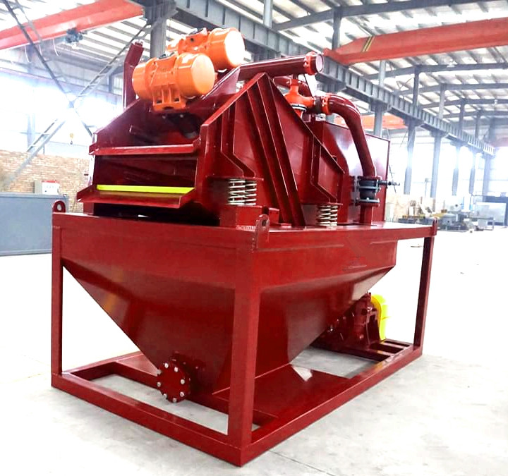 Slurry Separator Improving TBM Tunneling Efficiency