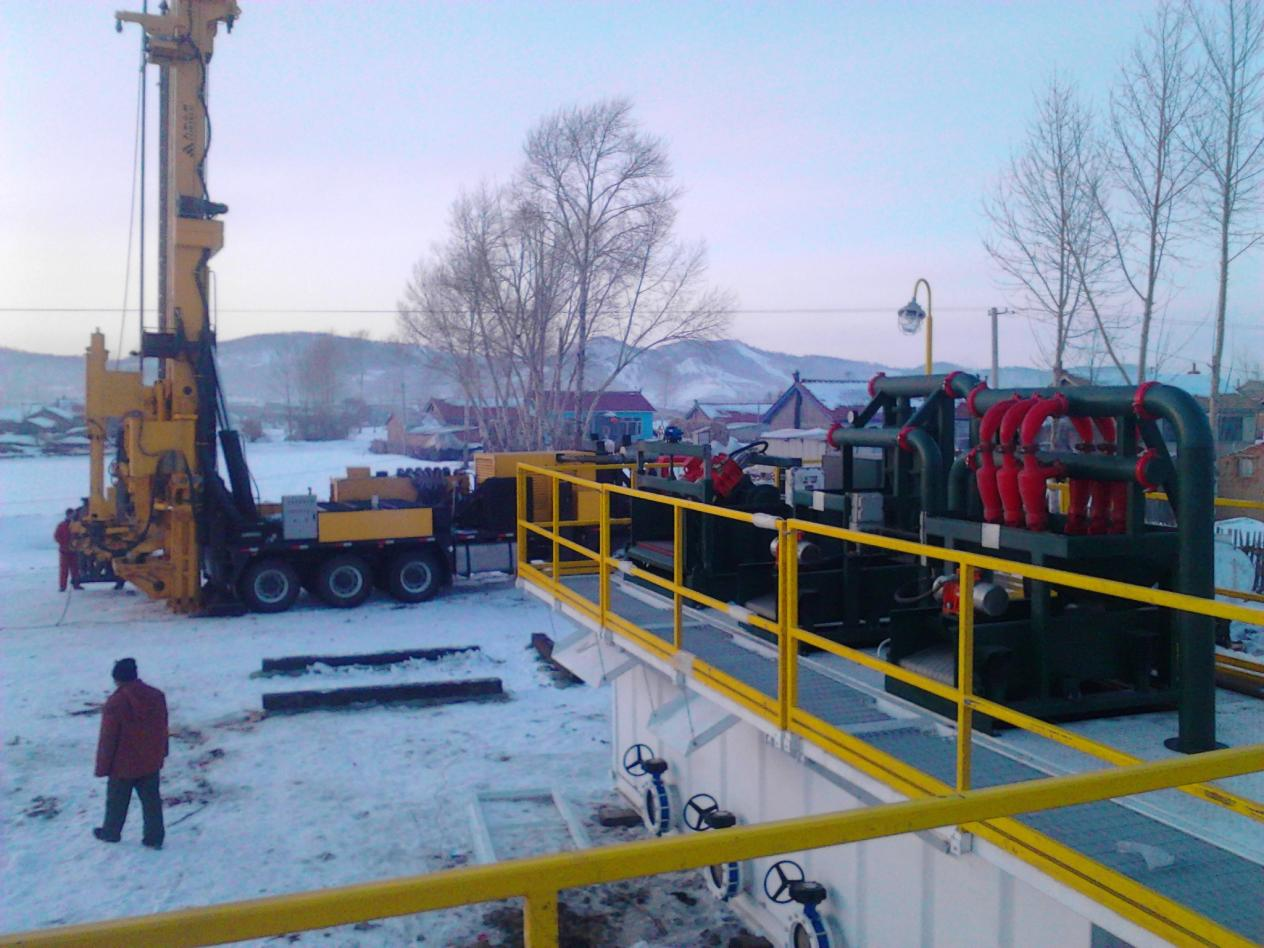 Reliable Solutions with HDD Mud Recycling System