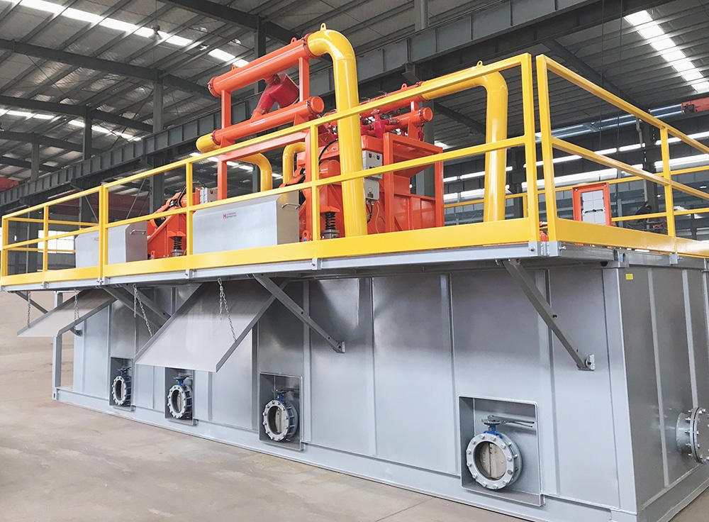 Environmental Advantages of a Drilling Mud Recycling System