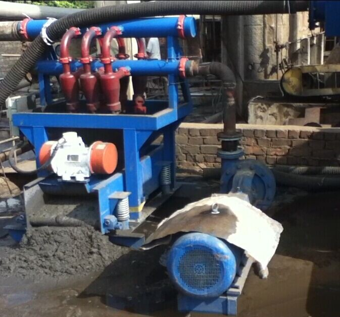 Desilter Pump Pressure Rating