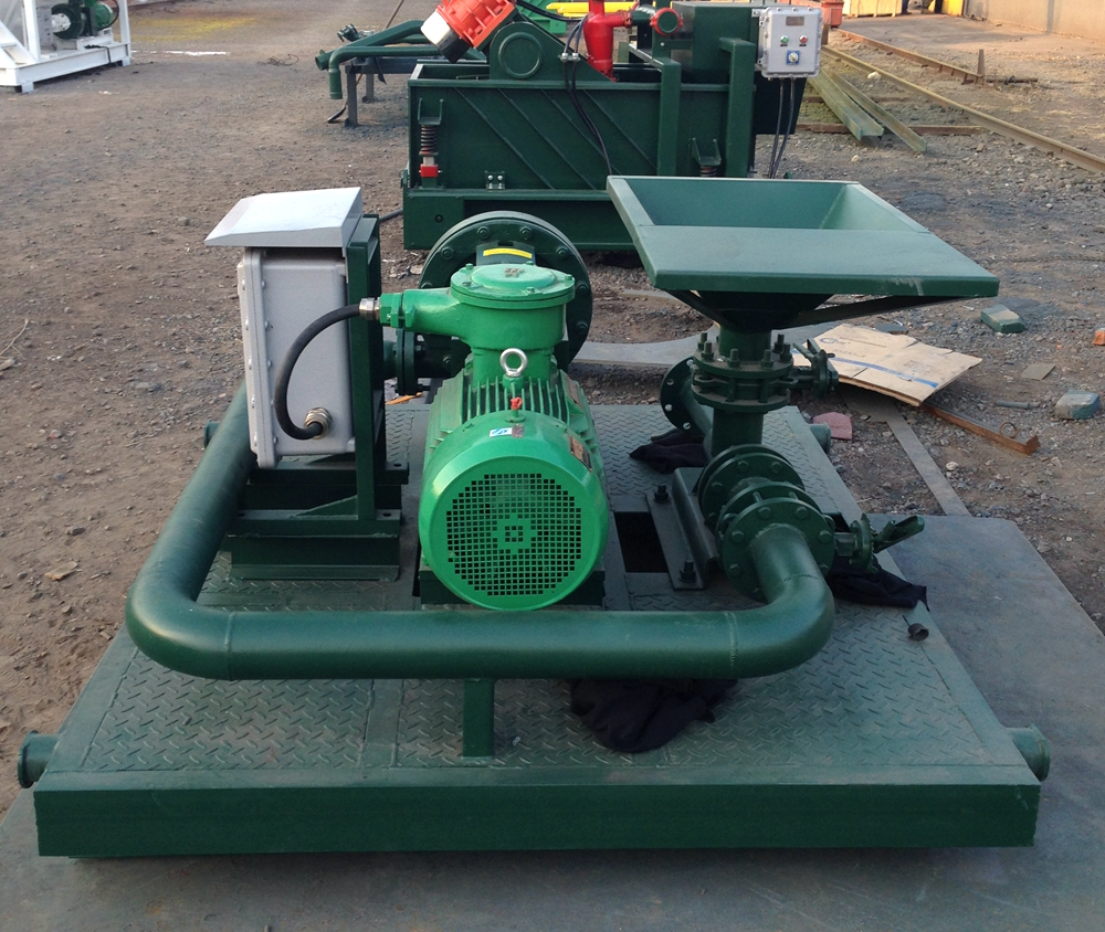 Jet Mud Mixer Durability Traits