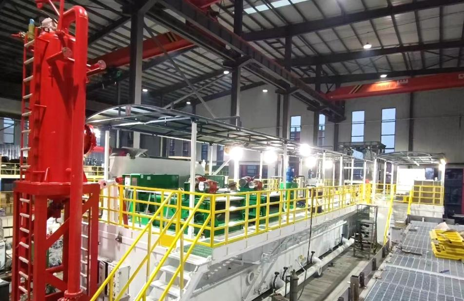 Mud Circulation System Flow Rate