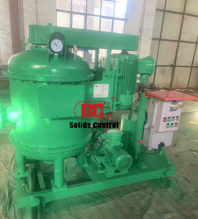 Vacuum Degasifier Installation Steps