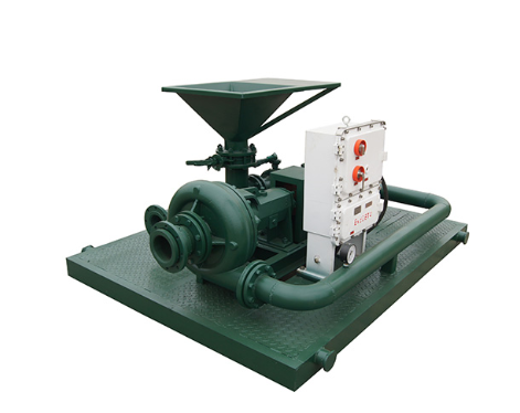 How a Jet Mud Mixer Improves Efficiency