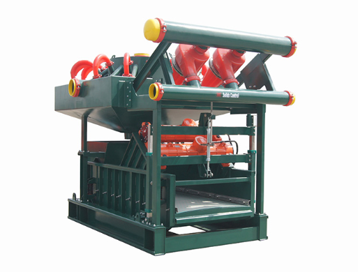 Optimizing performance of your mud cleaner