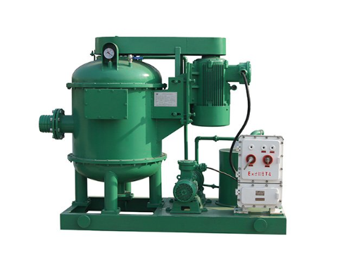Vacuum degasifier applications in the power industry