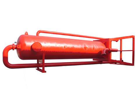 Safety Valves on Mud Gas Separator Units