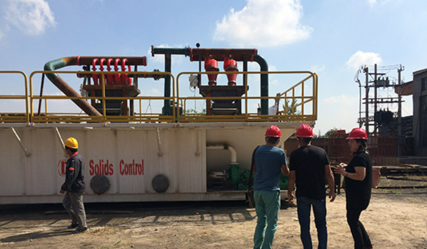 Practical Mud System Drilling Rig For Modern Drilling Sites Practical Mud System Drilling Rig For Modern Drilling Sites