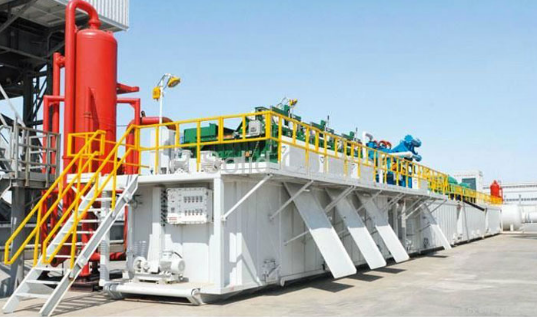 Simple Mud Cleaning Systems For Daily Drilling Work Simple Mud Cleaning Systems For Daily Drilling Work