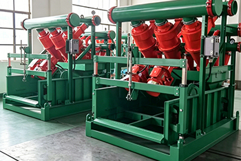 Evaluating Mud Cleaner Products for Deep Well Exploration